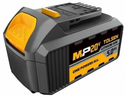 Аккумулятор Li-Ion 20V 5Ah MP20V Tolsen thumbnav 1