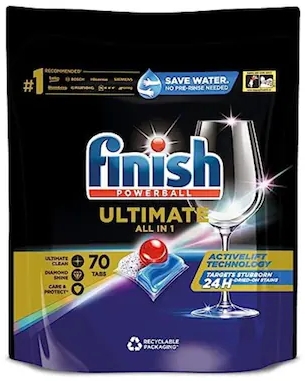 Таблетки для ПММ Finish CI04475 photo 1 Таблетки для ПММ Finish CI04475 photo 1