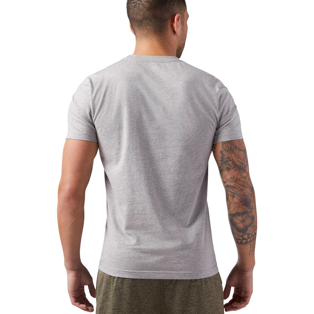 Tricou bărbătesc Reebok QQR-Linear Read XL Gri photo 3