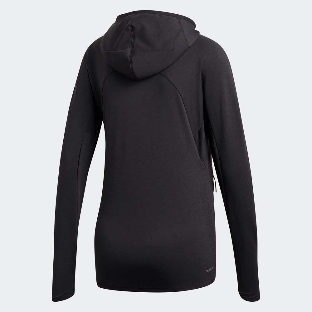 Hanorac Adidas FL CC Hoodie / Femei / XS / Negru photo 2