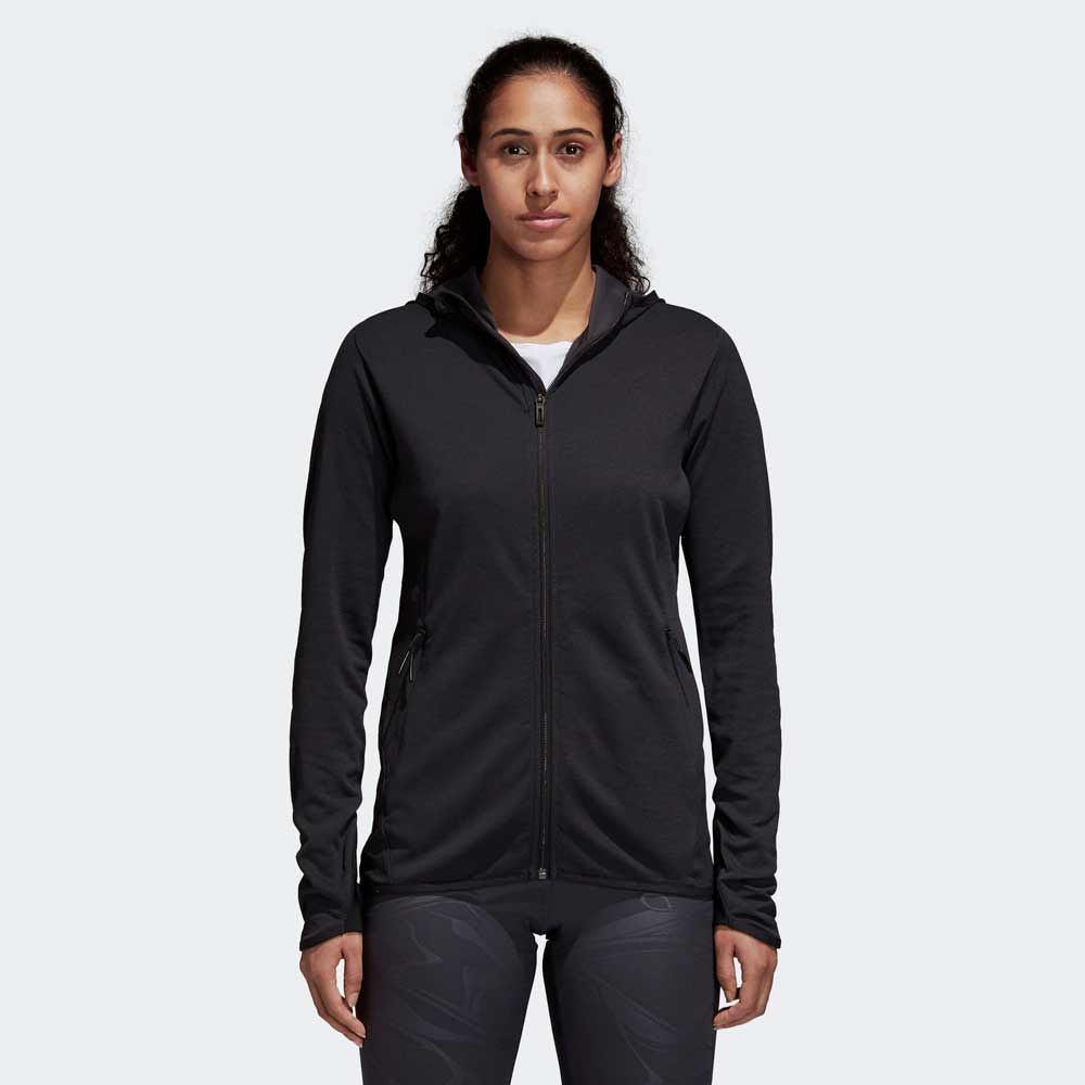 Hanorac Adidas FL CC Hoodie / Femei / XS / Negru photo 3