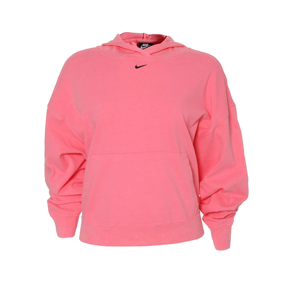 Hanorac Nike W NSW WASH HOODIE L Roz Femei photo 1 Hanorac Nike W NSW WASH HOODIE L Roz Femei photo 1