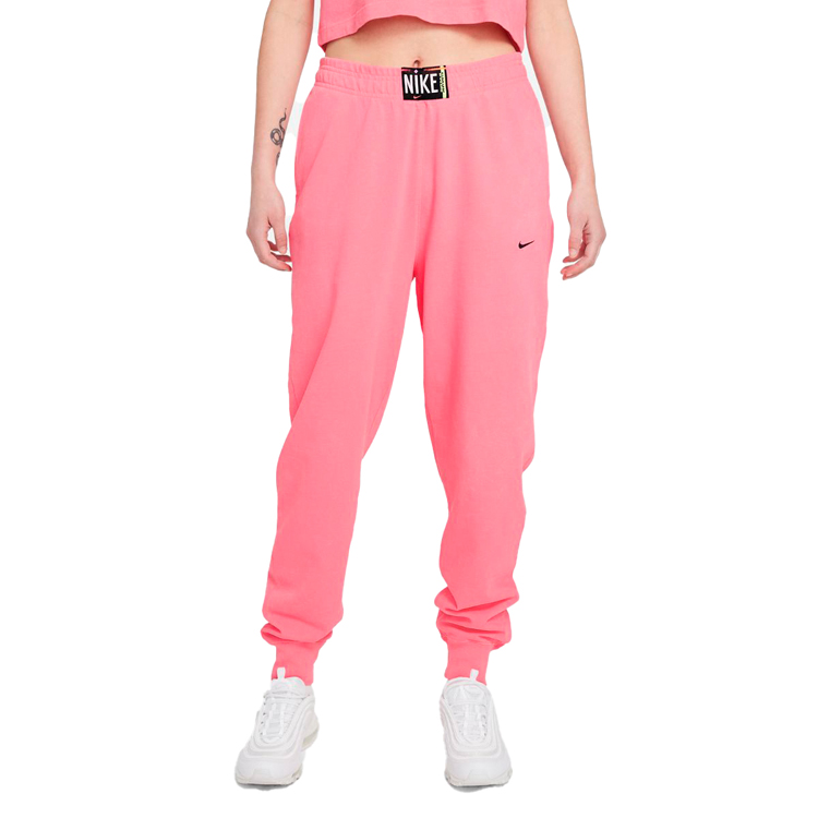 Pantaloni Nike W NSW WASH PANT HR photo 