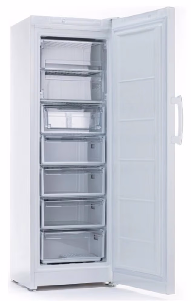 Морозильная камера Indesit DFZ 5175 , 250 л, 175 см, A+, Белый 