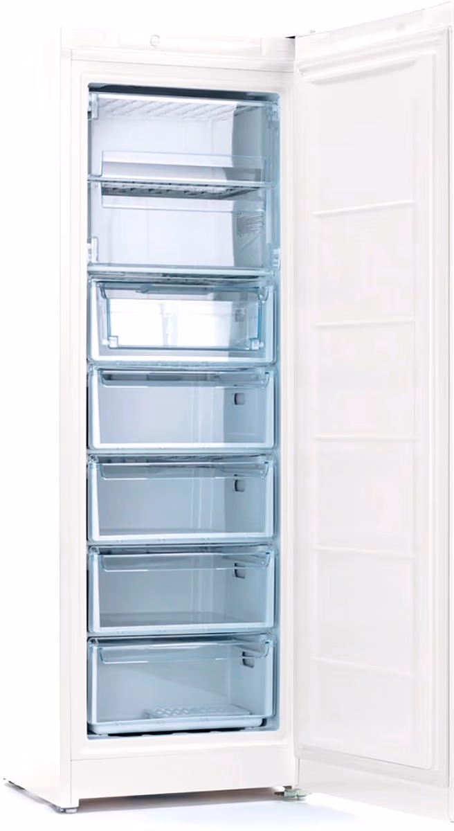Морозильная камера Indesit DSZ 5175 , 261 л, 175 см, A+, Белый 