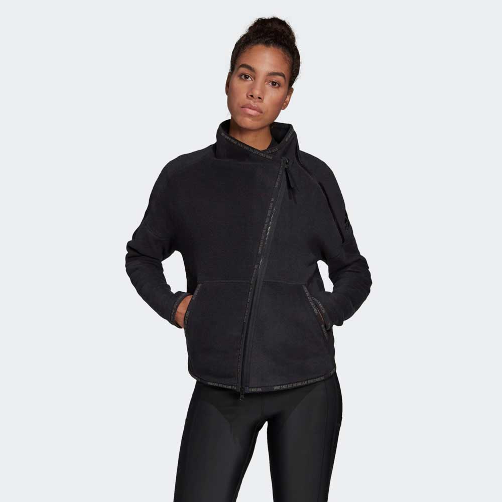  Adidas W Zne HTR Jkt photo 2