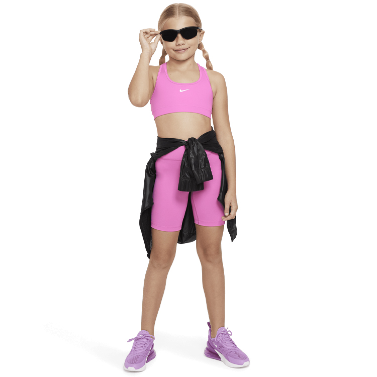 Bra sportive Nike G NK DF SWOOSH BRA / Femei / XL / Roz photo 3