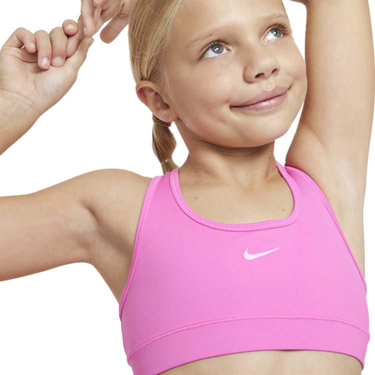Bra sportive Nike G NK DF SWOOSH BRA / Femei / XL / Roz photo 5