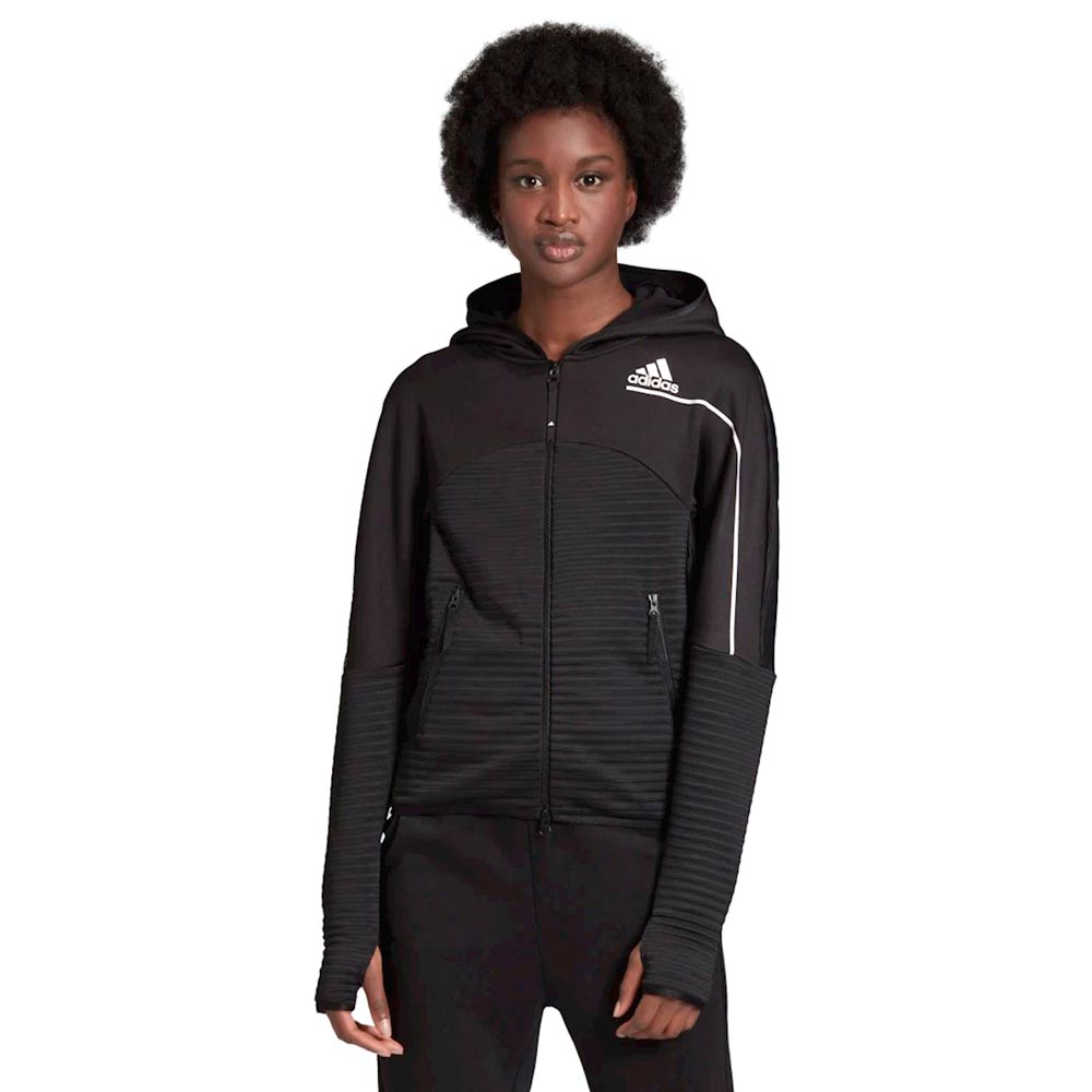 Hanorac Adidas W ZNE A H C.RDY 2XS Negru Femei photo 2