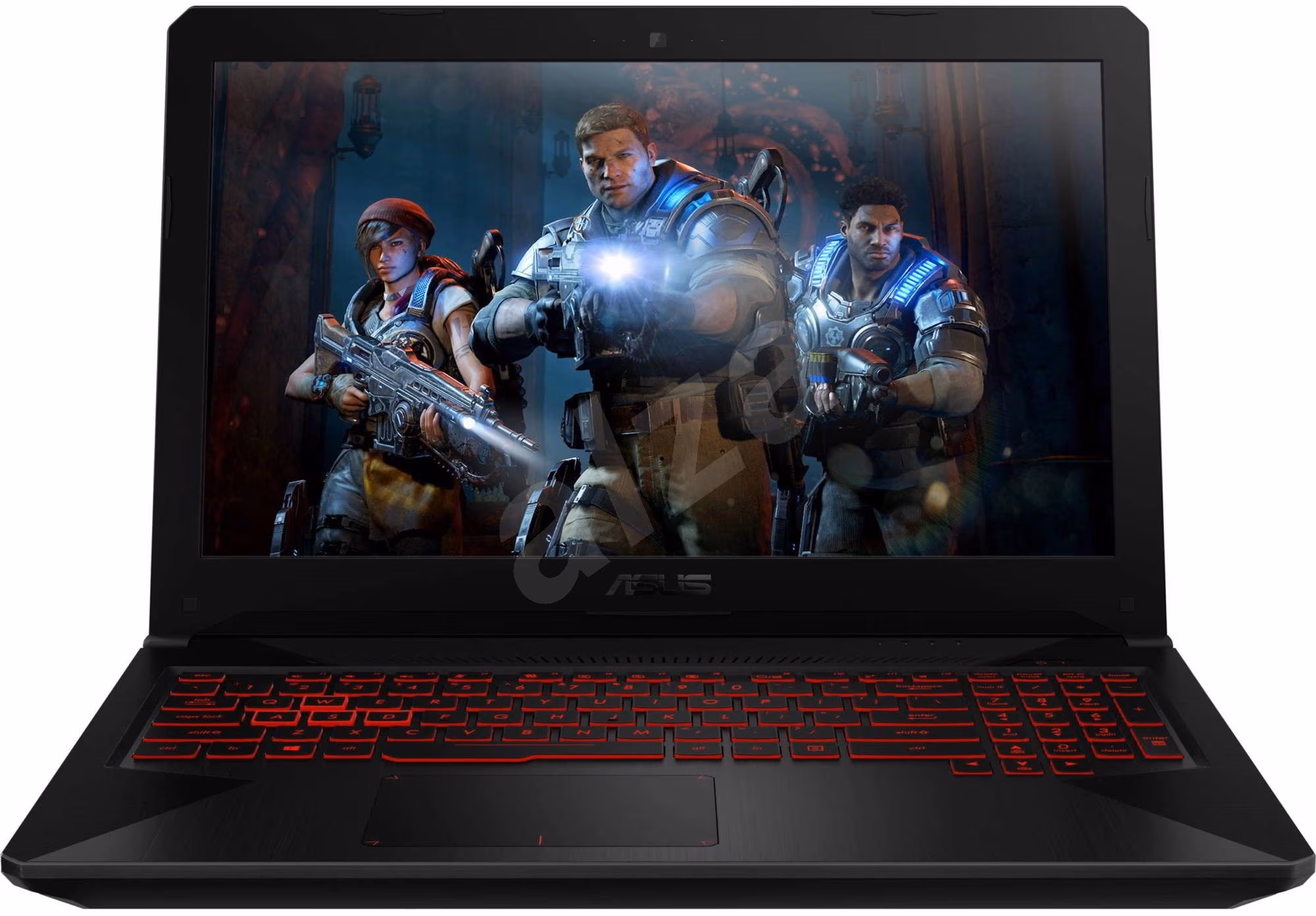 Laptop Asus FX504GD-E4075, Core i7, 8 GB GB, DOS, Negru 