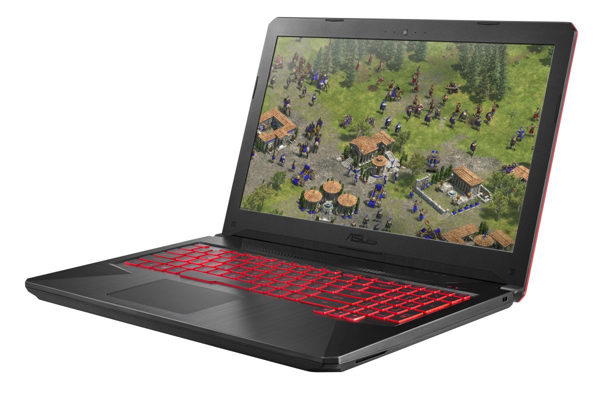 Laptop Asus VivoBook FX504GD-E4075 15.6” / 8 GB / 1024 GB / Core i7 / GeForce GTX 1050 / Negru photo 2
