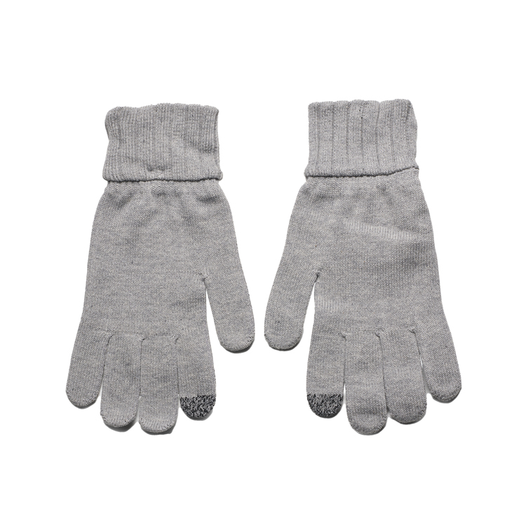 Manusi Reebok TE KNITTED GLOVES Gri photo 2