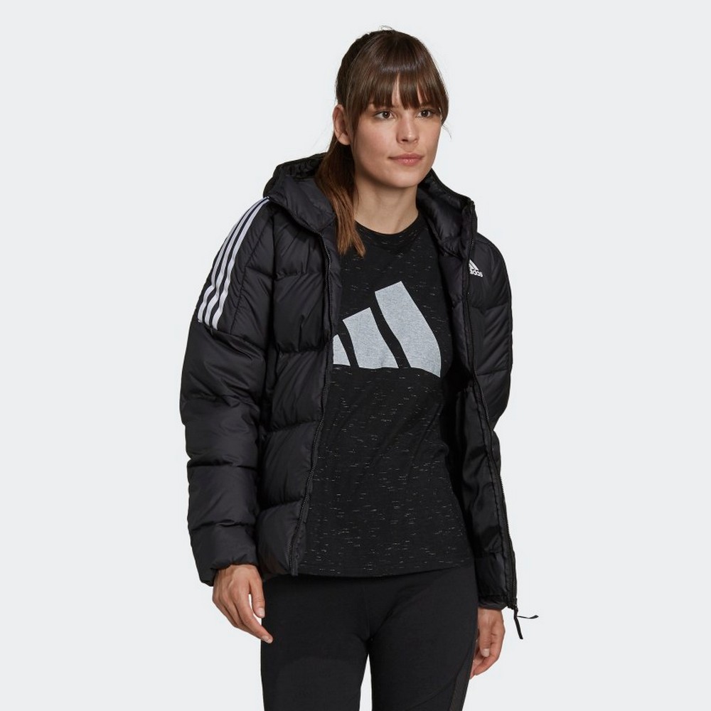 Scurta Adidas W ESS MID D H J XS Negru Femei photo 2