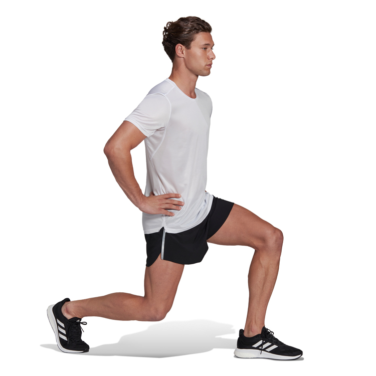 Sorti de bărbați Adidas FAST SPLIT MEN S Negru photo 4