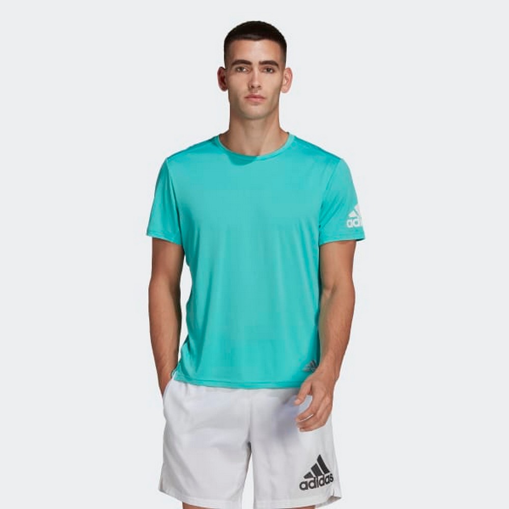 Tricou bărbătesc Adidas RUN IT TEE M S photo 2