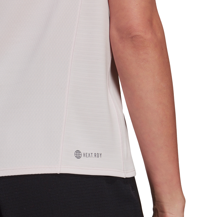 Tricou Adidas WTR HEAT.RDY T / Femei / XS / Bej photo 2