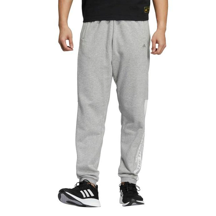 Pantaloni Adidas M WRD SWT PNT S Gri Barbati photo 2