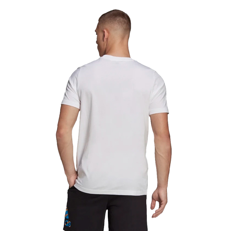 Футболка мужская Adidas M CAMO T S Белый photo 2