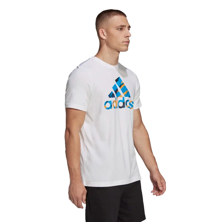 Футболка мужская Adidas M CAMO T S Белый photo 4