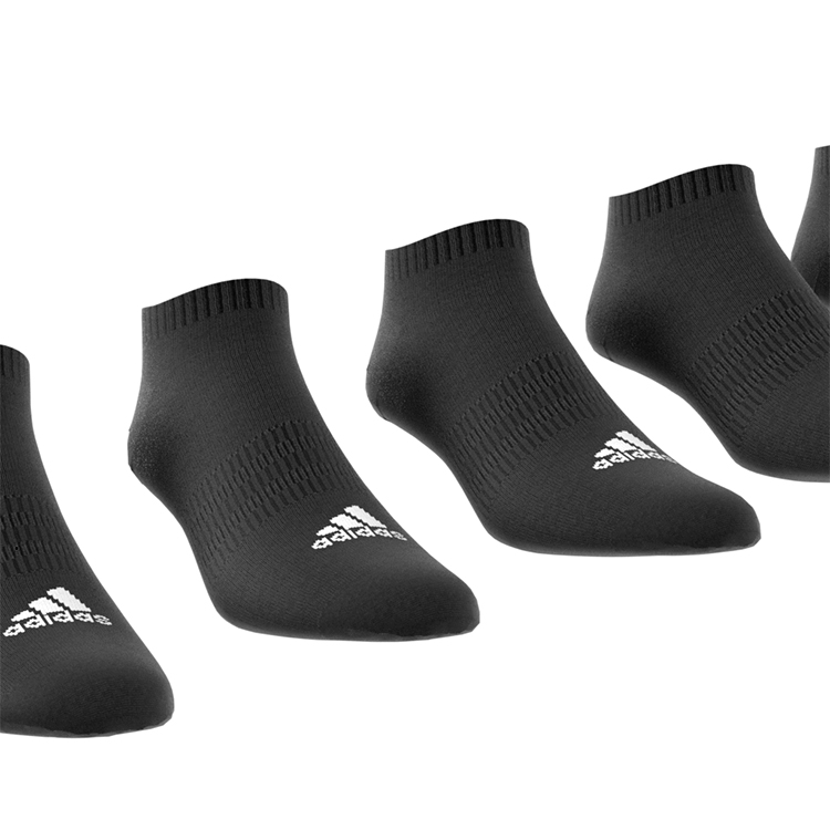 Носки Унисекс Adidas C SPW LOW 6P S Черный photo 2
