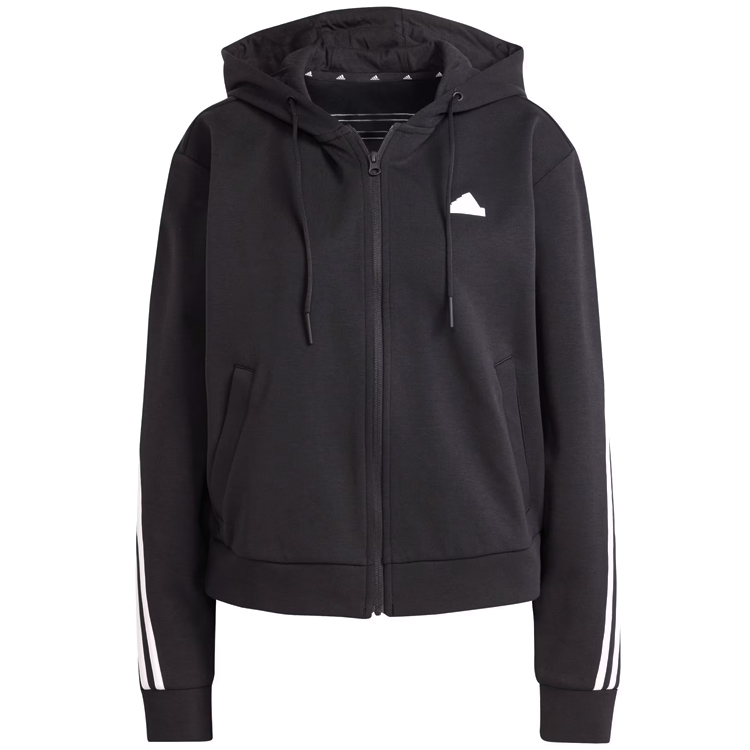 Hanorac Adidas W FI 3S FZ HD XXS Negru Femei photo 1