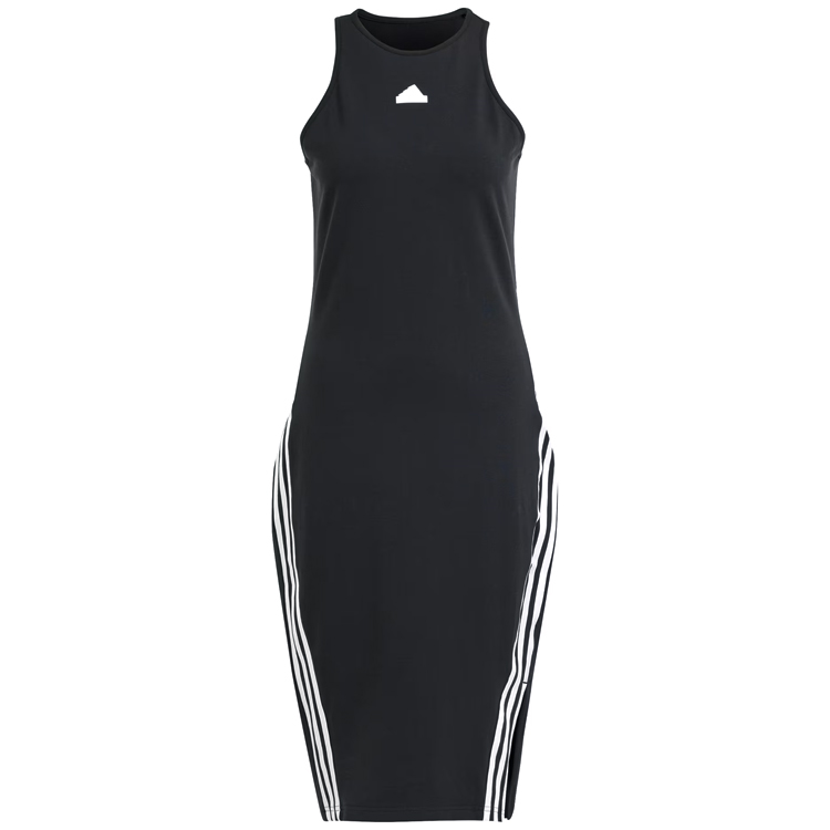 Rochie Adidas W FI 3S DRESS XXS Negru Femei photo 6