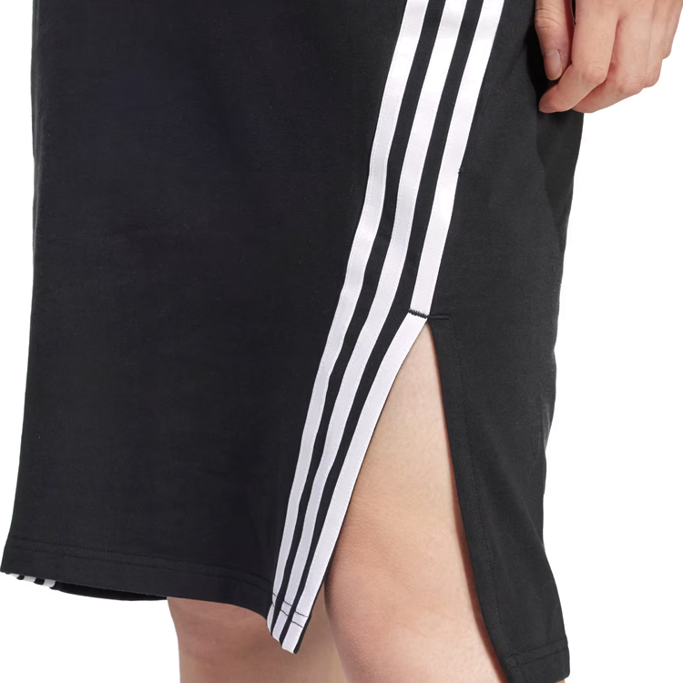 Rochie Adidas W FI 3S DRESS XXS Negru Femei photo 7