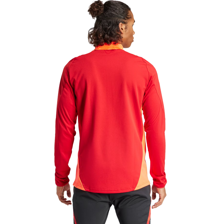 Hanorac pt bărbați Adidas TIRO24 C TR JKT XS Rosu photo 4