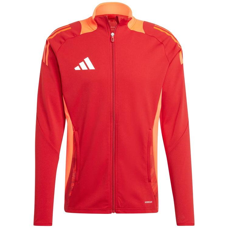 Hanorac pt bărbați Adidas TIRO24 C TR JKT XS Rosu photo 5