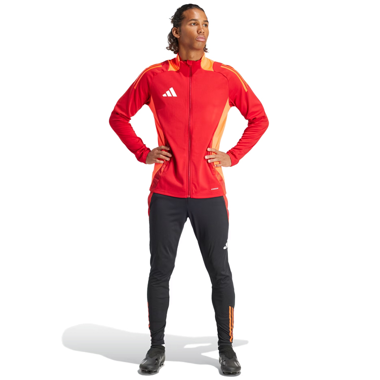 Hanorac pt bărbați Adidas TIRO24 C TR JKT XS Rosu photo 7