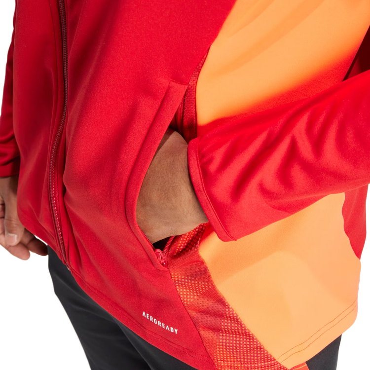 Hanorac pt bărbați Adidas TIRO24 C TR JKT XS Rosu photo 8