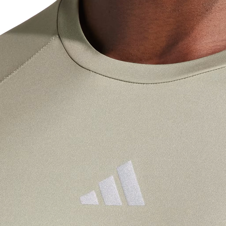 Футболка мужская Adidas GYM+ TEE M Зеленый photo 4
