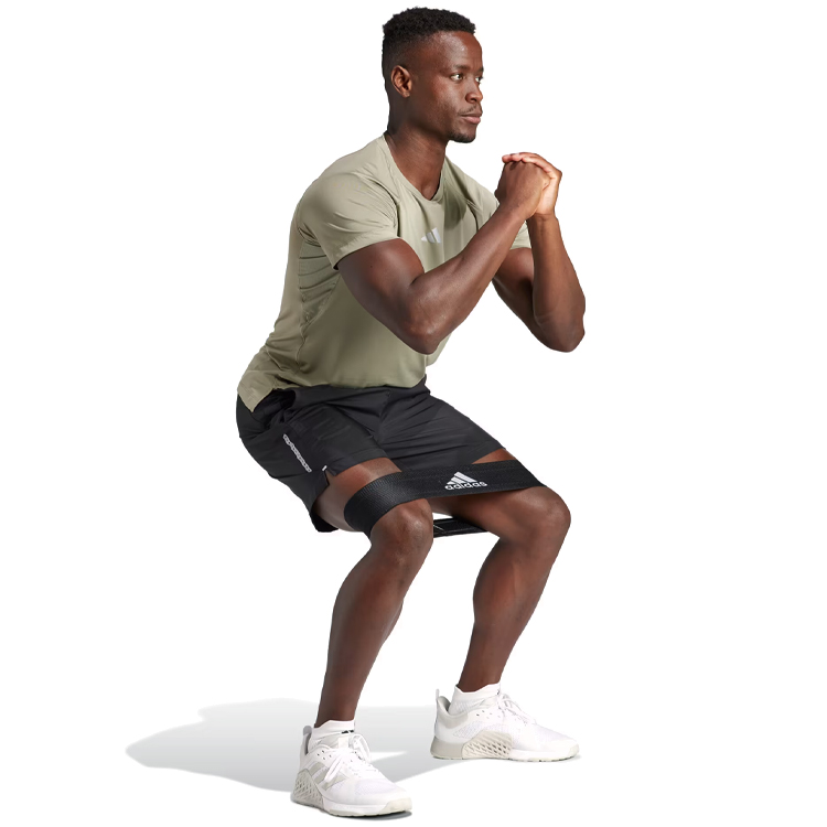 Футболка мужская Adidas GYM+ TEE M Зеленый photo 5