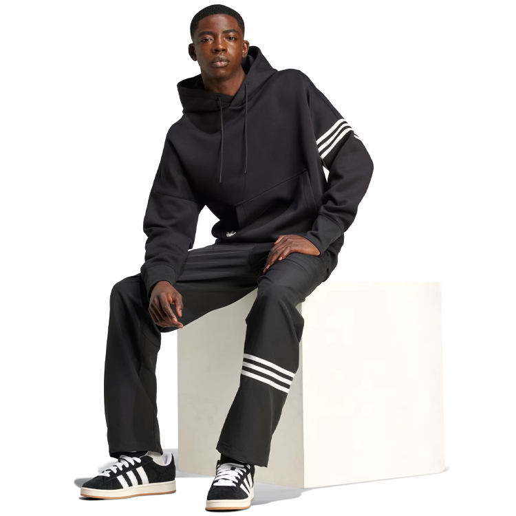 Hanorac pt bărbați Adidas NEU C HD XS Negru photo 5