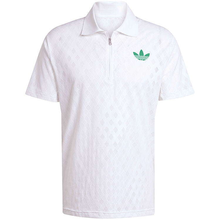  Polo pt bărbați Adidas POLO PRO S Alb  photo 7