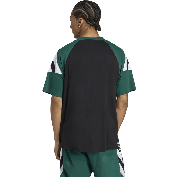 Футболка мужская Adidas CUTLINE TEE XS Черный photo 2