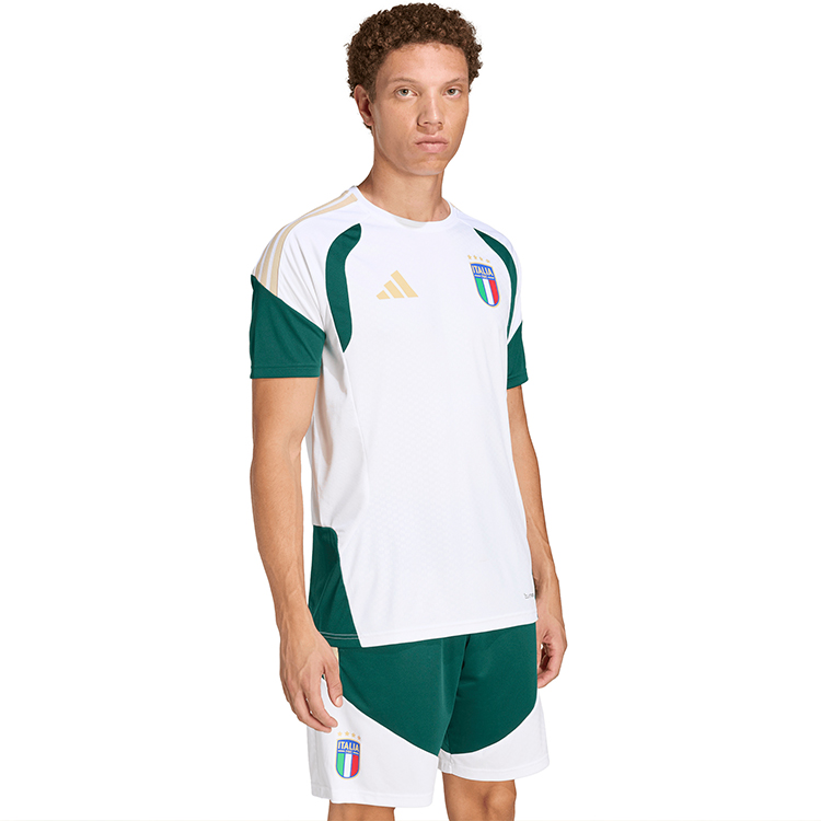 Tricou Adidas Italy Tiro photo 1 Tricou Adidas Italy Tiro photo 1