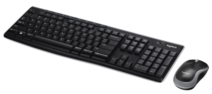 Tastatura + mouse fara fir Logitech MK275 / Membrana photo 2