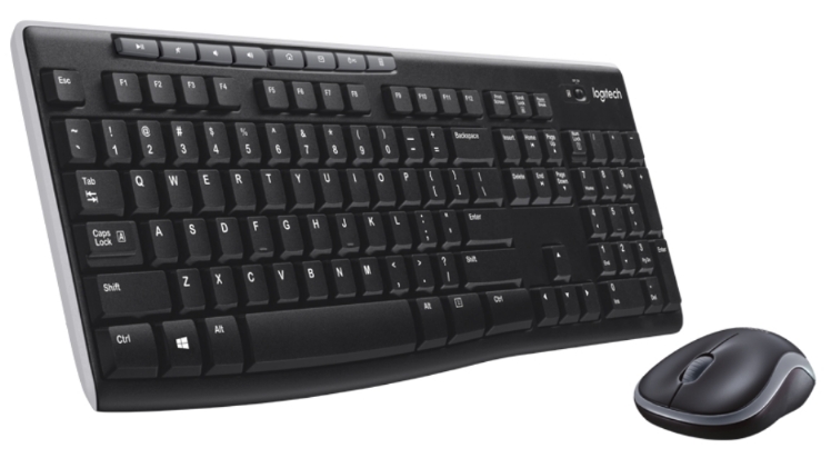 Tastatura + mouse fara fir Logitech MK275 / Membrana photo 3