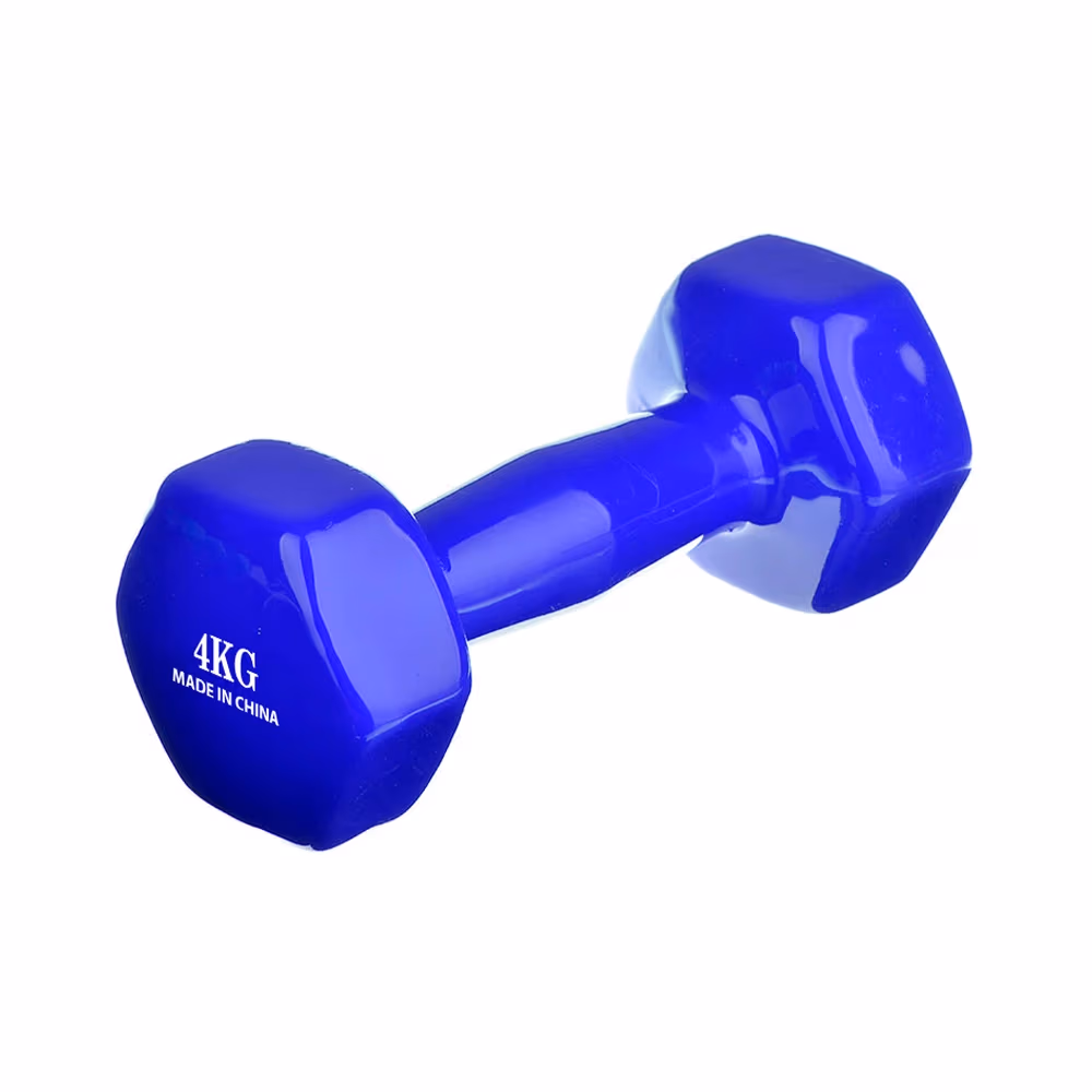 Gantera 4 kg SILAPRO Dumbbell 4 kg 