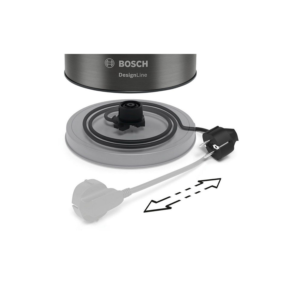Fierbator de apa electric Bosch TWK5P475 photo 3
