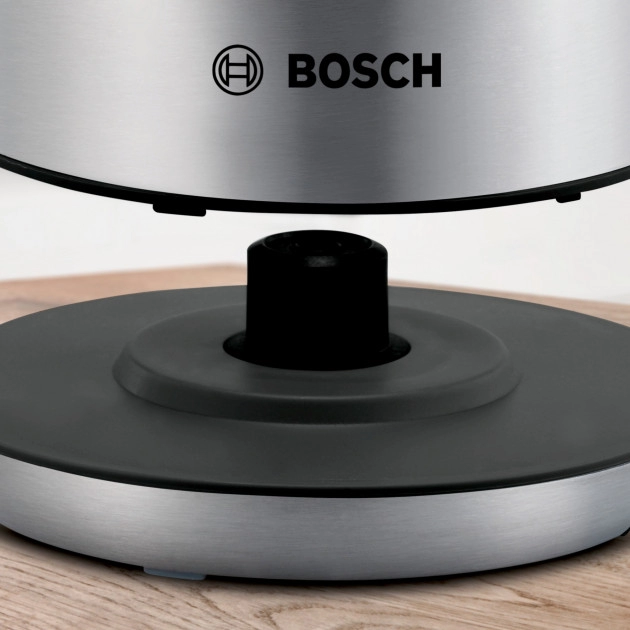 Чайник электрический Bosch TWK5P475, 1.7 л, 2400 Вт, Черный