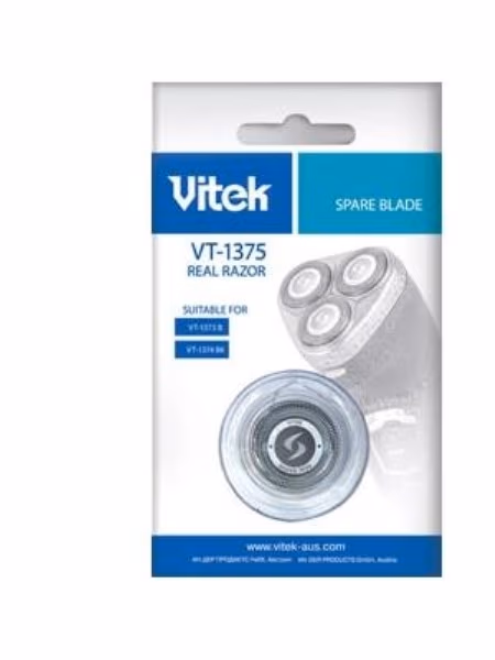 Duze p/u  aparat de ras Vitek VT-1375