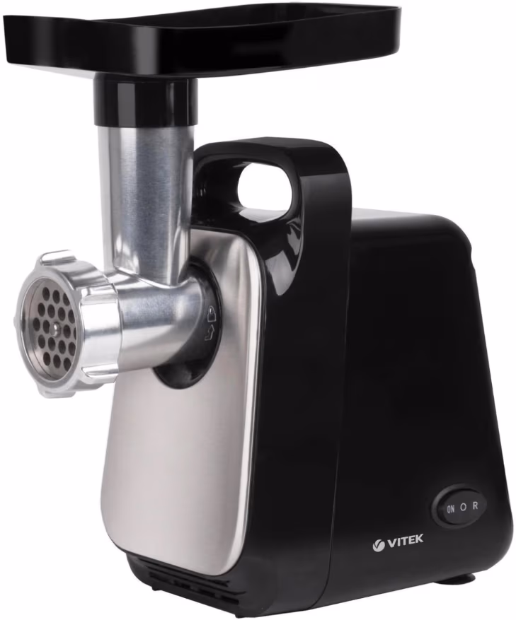 Мясорубка шнековая Vitek VT-1675, 1 кг/мин, 1500 Вт