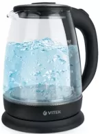 Чайник электрический Vitek VT-7075, 1.7 л, 1850 Вт, Черный