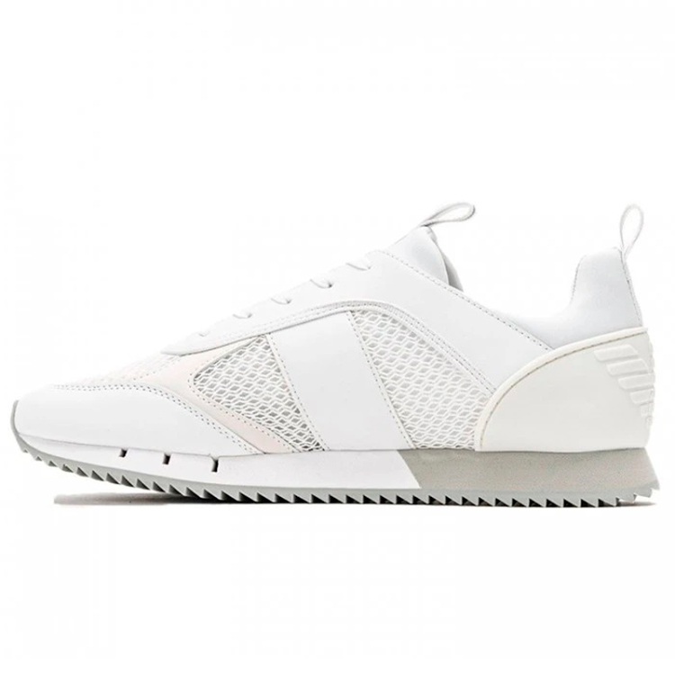 Кроссовки EA7 EMPORIO ARMANI SNEAKER EA7 / Женский / 36.5 / Белый photo 1