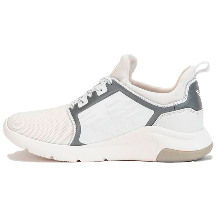 Кроссовки EA7 EMPORIO ARMANI SNEAKER EA7 / Женский / 38 / Белый/Серый photo 1
