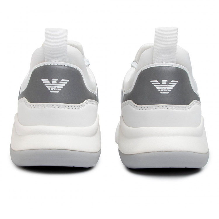 Кроссовки EA7 EMPORIO ARMANI SNEAKER EA7 / Женский / 38 / Белый/Серый photo 4