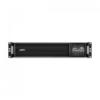 APC Smart-UPS Rack Mounting SRT3000RMXLI-NC, 3000VA/2700W, Double Conversion Online, 10 x IEC Sockets ( 8 IEC C13, 2 IEC C19 all 10 Battery Backup + Surge Protected), LCD Display, AP9631 Network Management Card thumbnav 2