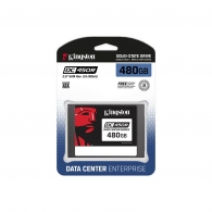 2.5" SSD 480GB  Kingston DC450R Data Center Enterprise, SATAIII, Read-centric, 24/7, SED, Sequential Reads:560 MB/s, Sequential Writes:510 MB/s, Steady-state 4k Read: 99,000 IOPS / Write: 17,000 IOPS, 7mm, Enterprise SMART tools, 3D NAND TLC thumbnav 1